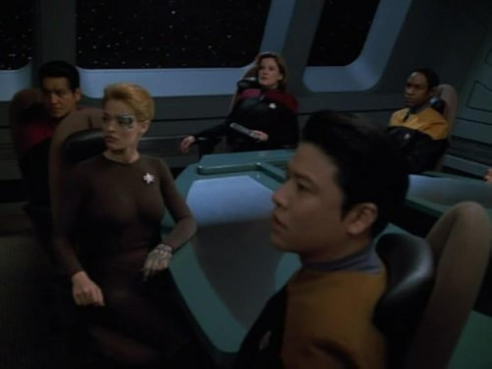Cover Photo of VOY 0421 The Omega Directive